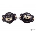Kit paliers suspensions avant gauche/droit "Race" (74-93, réglable -2.5° à +0.5°)