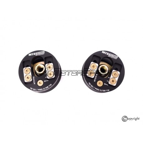 Kit paliers suspensions avant gauche/droit "Race" (97-, réglable -1.5° à +0.5°)