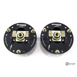 Kit paliers suspensions avant gauche/droit "Race" (04-, réglable -2.5° à +0.5°)