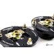 Kit paliers suspensions avant gauche/droit "Race" (04-, réglable -2.5° à +0.5°)