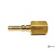 Adaptateur flexible cylindre émetteur/récepteur d'embrayage 8E1721460C/8E1721465J (97-08)