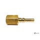 Adaptateur flexible cylindre émetteur/récepteur d'embrayage 8E1721460C/8E1721465J (97-08)