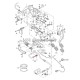 Adaptateur flexible cylindre émetteur/récepteur d'embrayage 8E1721460C/8E1721465J (97-08)