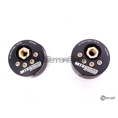 Kit paliers suspensions avant/arrière gauche/droit "Race" (79-00, réglable -2.0° à OEM)