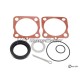 Kit joints couvercle roulement de roue arrière gauche/droit (47-03)