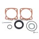 Kit joints couvercle roulement de roue arrière gauche/droit (47-03)