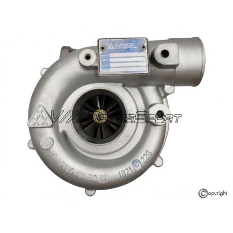 Turbo "KKK" moteur R5 2.1L 10VT (79-82, K26, WJ/WS/KJ, ESTD)