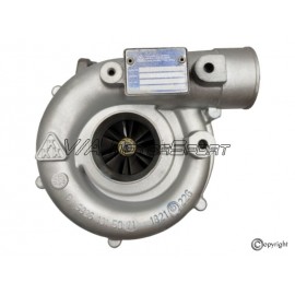 Turbo "KKK" moteur R5 2.1-2.2L 10VT (83-91, K26, KG/JY/MC/1B/2B/MB, ESTD)