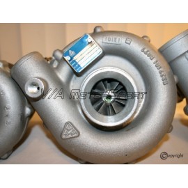 Turbo "KKK" moteur R5 2.1L 20VT (84-87, K27 7000, KW, ESTD)
