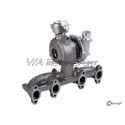 Collecteur d'échappement avec turbo "Garrett" moteur R4 1.9L 8V TDI (00-06, ASZ)
