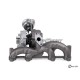 Collecteur d'échappement avec turbo "Garrett" moteur R4 1.9L 8V TDI (00-06, ASZ)
