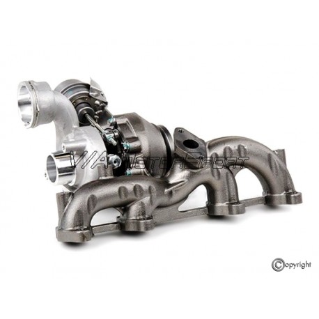 Collecteur d'échappement avec turbo "Garrett" moteur R4 1.9L 8V TDI (00-06, ARL)