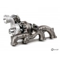 Collecteur d'échappement avec turbo "Garrett" moteur R4 1.9L 8V TDI (00-06, ARL)