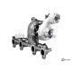 Collecteur d'échappement avec turbo "Garrett" moteur R4 1.9L 8V TDI (04-08, BPX/BUK)