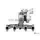 Collecteur d'échappement avec turbo "Garrett" moteur R4 1.9L 8V TDI (04-08, BPX/BUK)