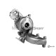 Collecteur d'échappement avec turbo "Garrett" moteur R4 1.9L 8V TDI (04-08, BPX/BUK)