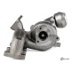 Collecteur d'échappement avec turbo "Garrett" moteur R4 1.9L 8V TDI (96-10, AHF/AJM/ALH/ASV/ATD/AXR/AUY/BVK)
