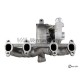 Collecteur d'échappement avec turbo "Garrett" moteur R4 1.9L 8V TDI (96-10, AHF/AJM/ALH/ASV/ATD/AXR/AUY/BVK)