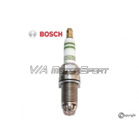 Bougie d'allumage "Bosch FGR8KQE" (91-06, AGZ/AQN/AAA/ABV)