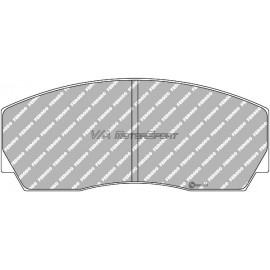 Kit plaquettes freins avant gauche/droite "Ferodo Racing DS3000" (80-91, kit freins avant gauche/droit H.P. "AP Racing")