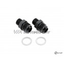 Kit adaptateurs tuyaux radiateur d'huile/support filtre à huile (84-97, -10AN/M18)