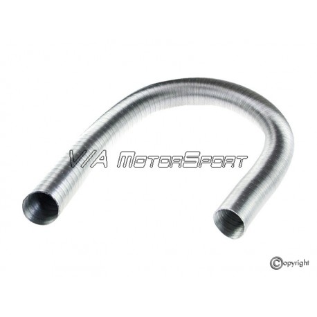 Flexible d'air chauffage (47-03, 50x2.5x1080mm, aluminium)