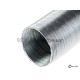 Flexible d'air chauffage (47-03, 50x2.5x1080mm, aluminium)