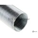 Flexible d'air chauffage (47-03, 50x2.5x1080mm, aluminium)