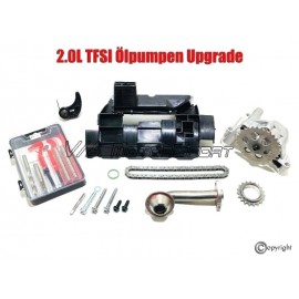 Kit pompe à huile H.P. Upgrade moteur R4 2.0L 16V FSI/TFSI EA113 (03-17)