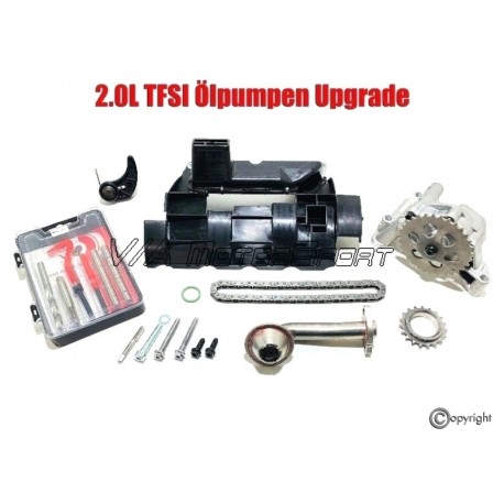 Kit pompe à huile H.P. Upgrade moteur R4 2.0L 16V FSI/TFSI EA113 (03-17)