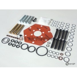 Kit réparation doseur distributeur d'injection "K-Jetronic" moteur R6/V6/V12 2.8L/2.7L/4.8-5.2L 12V/12V/24-48V (aluminium)