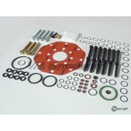 Kit réparation doseur distributeur d'injection "K-Jetronic" moteur F6/V8 3.3-3.6L/2.9-6.8L 12V/16-32V (aluminium)