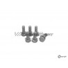 Kit vis plaque joint spi vilebrequin arrière moteur R4/R5 0.9-2.0L/1.9-2.3L 8-20VT/10-20VT (74-03)