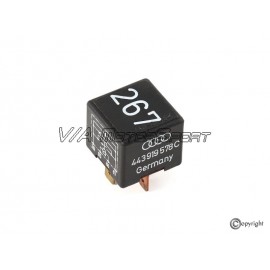 Relais embrayage magnétique avec climatiseur à régulation électronique "267" (84-08, 12V40A)