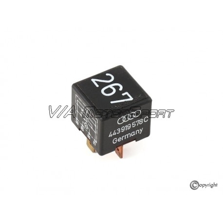 Relais embrayage magnétique avec climatiseur à régulation électronique "267" (84-08, 12V40A)