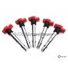 Kit bobines d'allumage avec fiches bougies H.P. "R8" moteur R5 1.9-2.3L 10-20VT (02-)