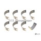 Kit coussinets bielles moteur R4 0.9-1.4L 8V (73-02, +0.50mm)