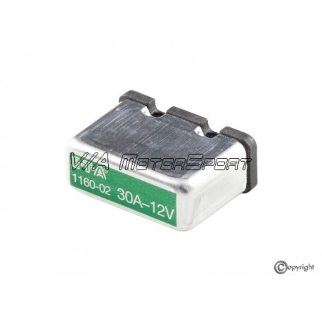 Fusible thermique (83-, 30A, vert)