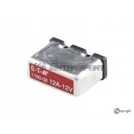 Fusible thermique (83-, 12A, rouge)