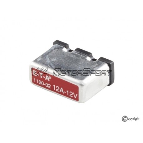 Fusible thermique (83-, 12A, rouge)