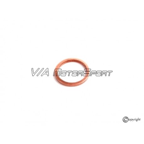 Bague joint porte injecteur essence inférieure moteur R4/R5 1.6-1.8L/2.1-2.2L 8V/10-10VT (80-07, 16x20x1.5)