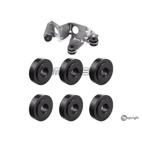 Kit paliers embases contre-palier câbles commande sélecteur boîte de vitesses mécanique 5/6 rapports 02A/02J/02M/02Q (97-11)