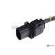 Sonde lambda large bande "Bosch LSU 4.9" (amont catalyseur, 1000mm)