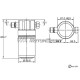 Déshydrateur climatiseur (87-05, R134a)