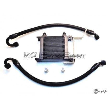 Kit radiateur d'huile H.P. Audi 100/A6 Avant/Limousine Quattro S4/S6 (91-97, 19 rangées)