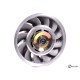 Alternateur & ventilateur "Style Porsche" moteur F4 1.3-1.6L 8V (65-03, 240mm, 14V65A)