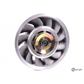 Alternateur & ventilateur "Style Porsche" moteur F4 1.3-1.6L 8V (65-03, 240mm, 14V65A)