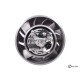 Alternateur & ventilateur "Style Porsche" moteur F4 1.3-2.0L 8V (65-03, 260mm, 14V65A)