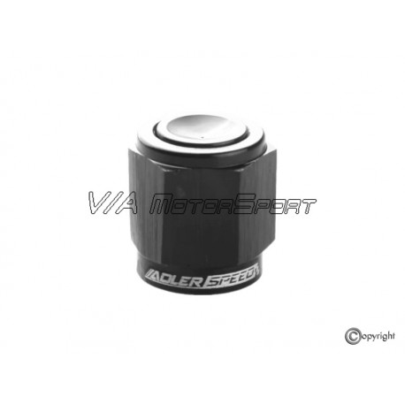 Bouchon évasé femelle adaptateur/raccord mâle (JIC) de tuyau (-4AN)