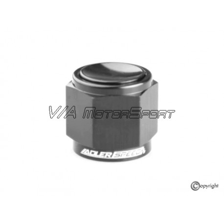 Bouchon évasé femelle adaptateur/raccord mâle (JIC) de tuyau (-8AN)